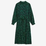 Dagmaar Abstract Dress flash green
