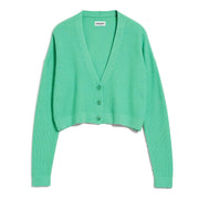 Damiraa Soft Cardigan bright lime