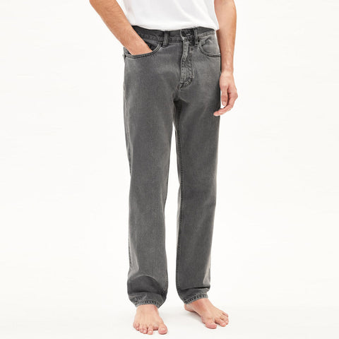Dylaano Straight Fit Jeans smoky black
