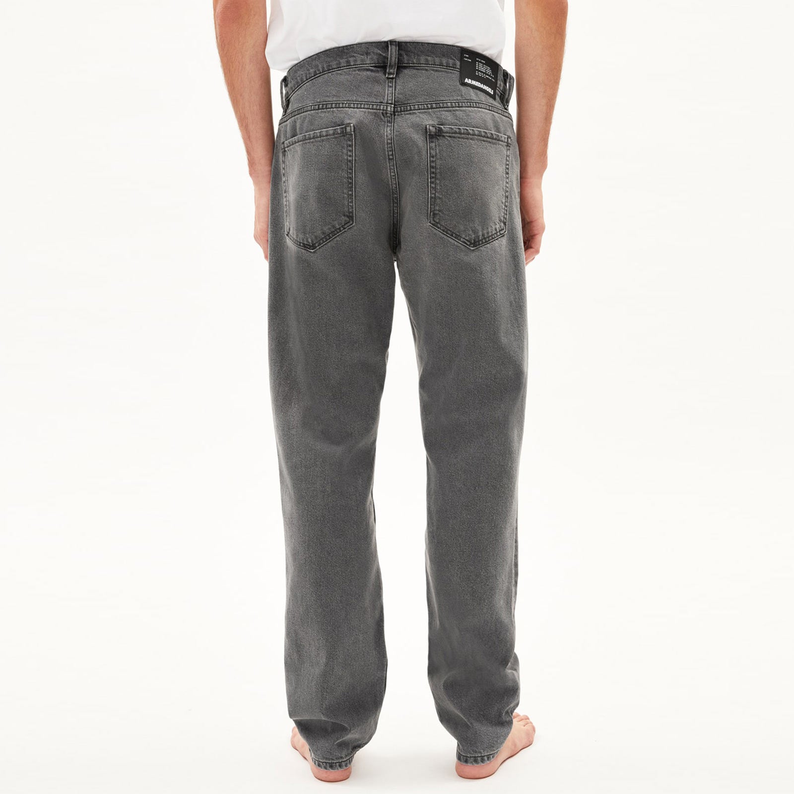 Dylaano Straight Fit Jeans smoky black