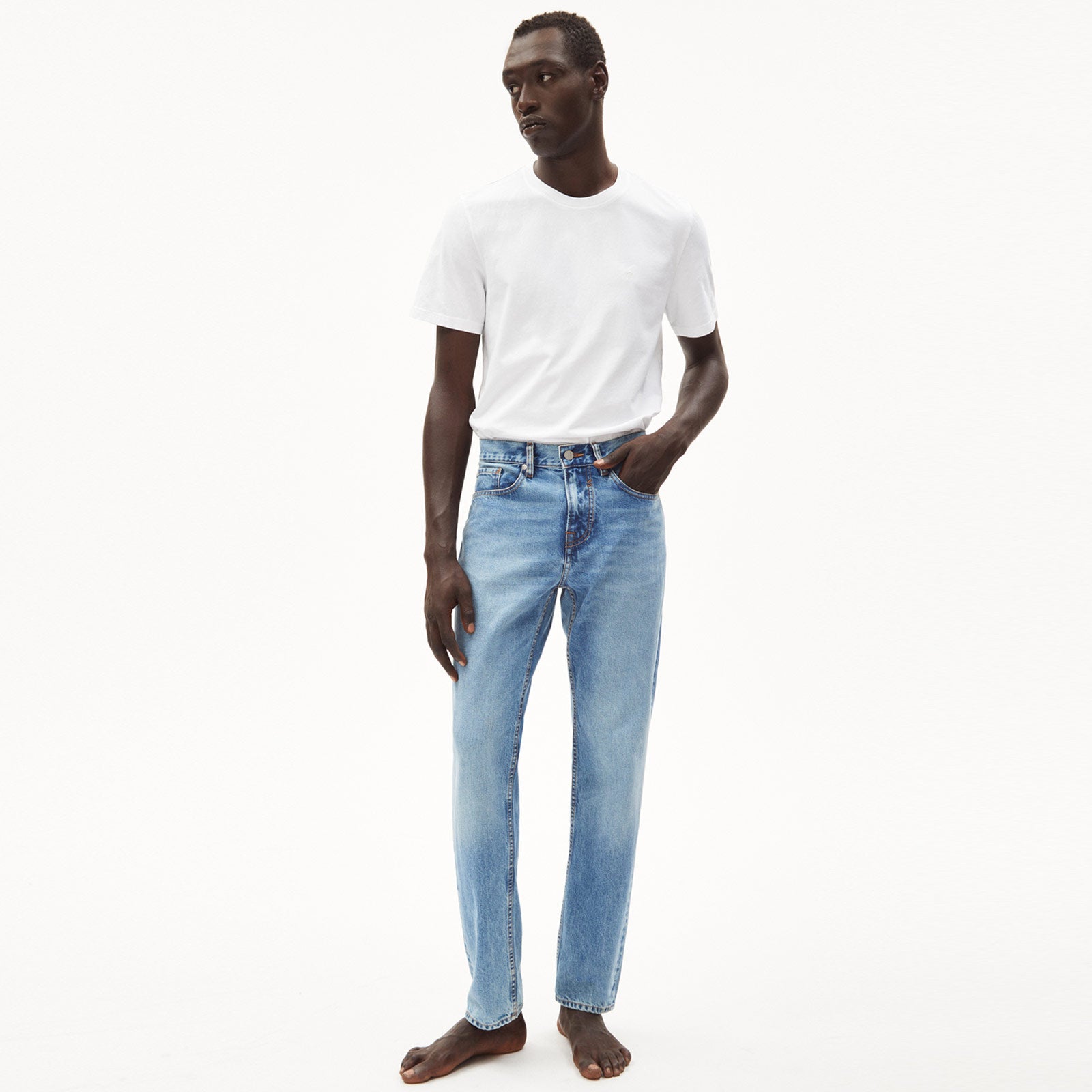 Dylaano Straight Fit Jeans sprinkle blue