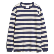 Elmaar Stripes Longsleeve pacific ink/linen