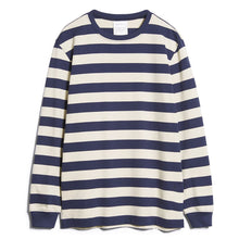 Elmaar Stripes Longsleeve pacific ink/linen