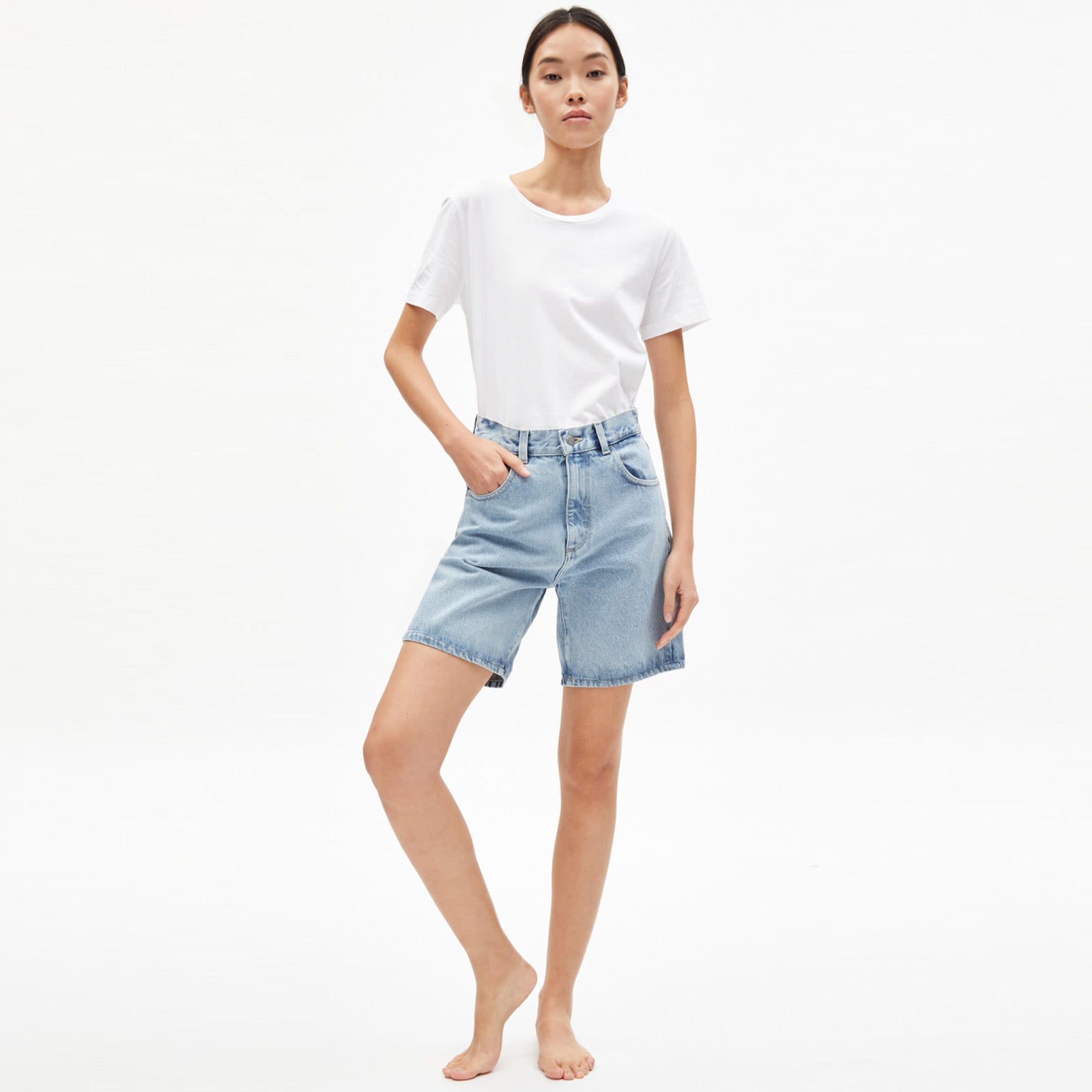 Freymaa Shorts powder indigo