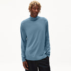 Glaan Rollneck Jumper blue steel