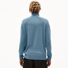 Glaan Rollneck Jumper blue steel