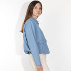 Hilmaa Jacket foggy blue