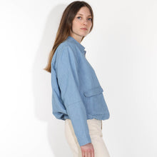 Hilmaa Jacket foggy blue