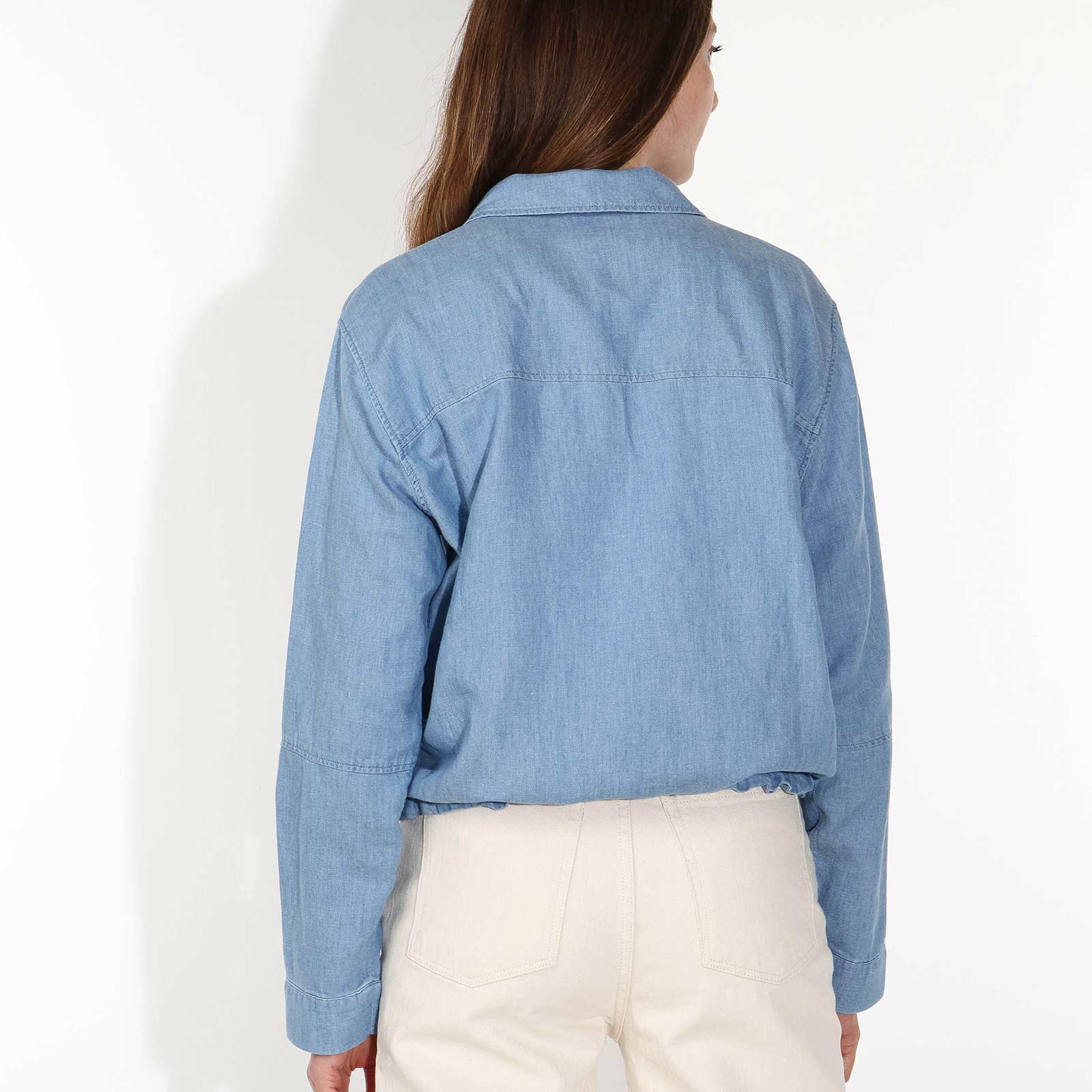 Hilmaa Jacket foggy blue