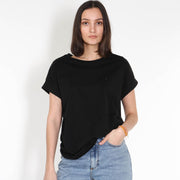 Idaara Tee black Armedangels