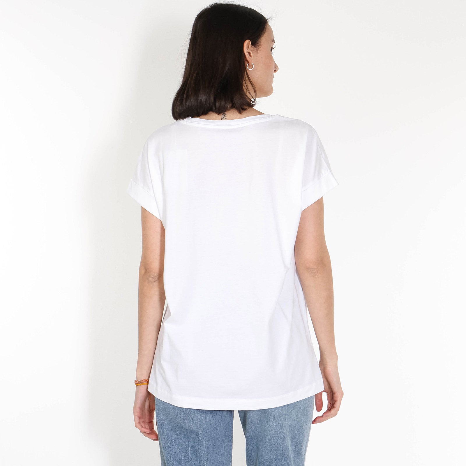 Idaara Tee white