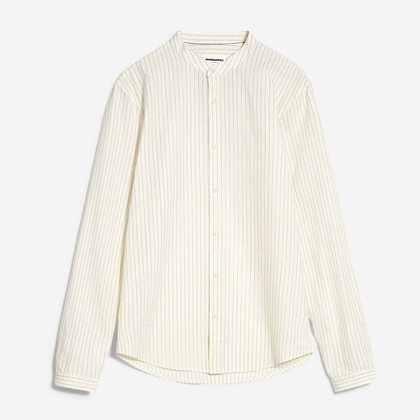 Jaacko Stripe Shirt undyed