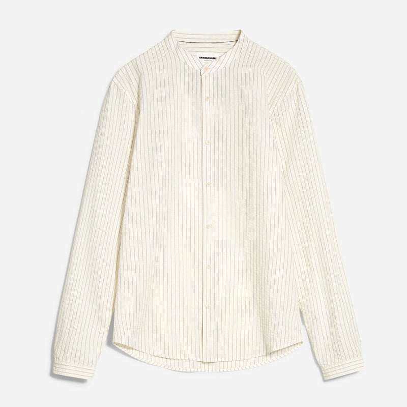 Jaacko Stripe Shirt undyed