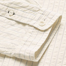 Jaacko Stripe Shirt undyed