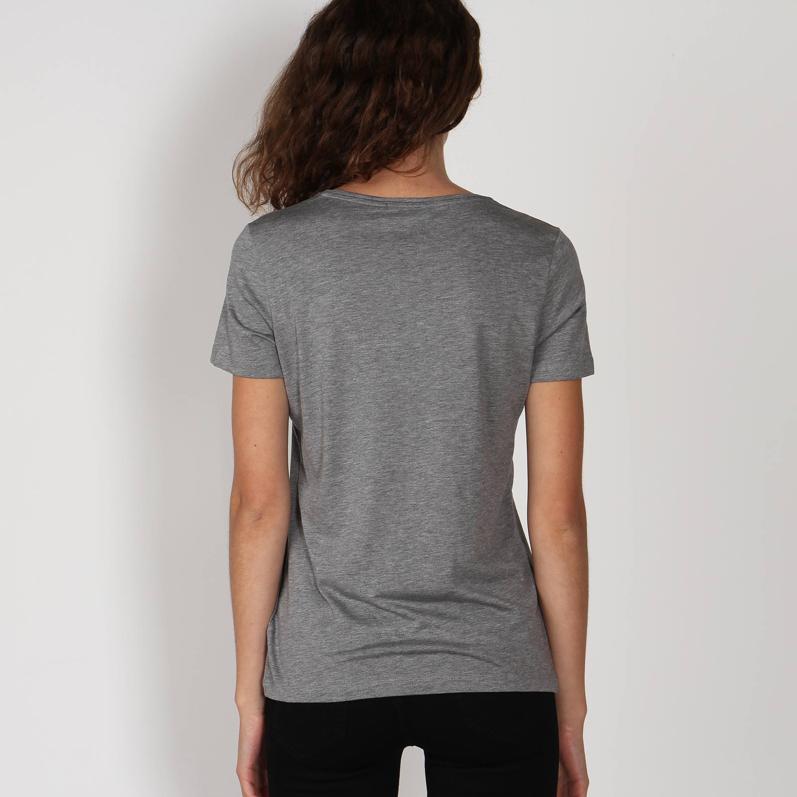 Jaalila Tee mid grey melange