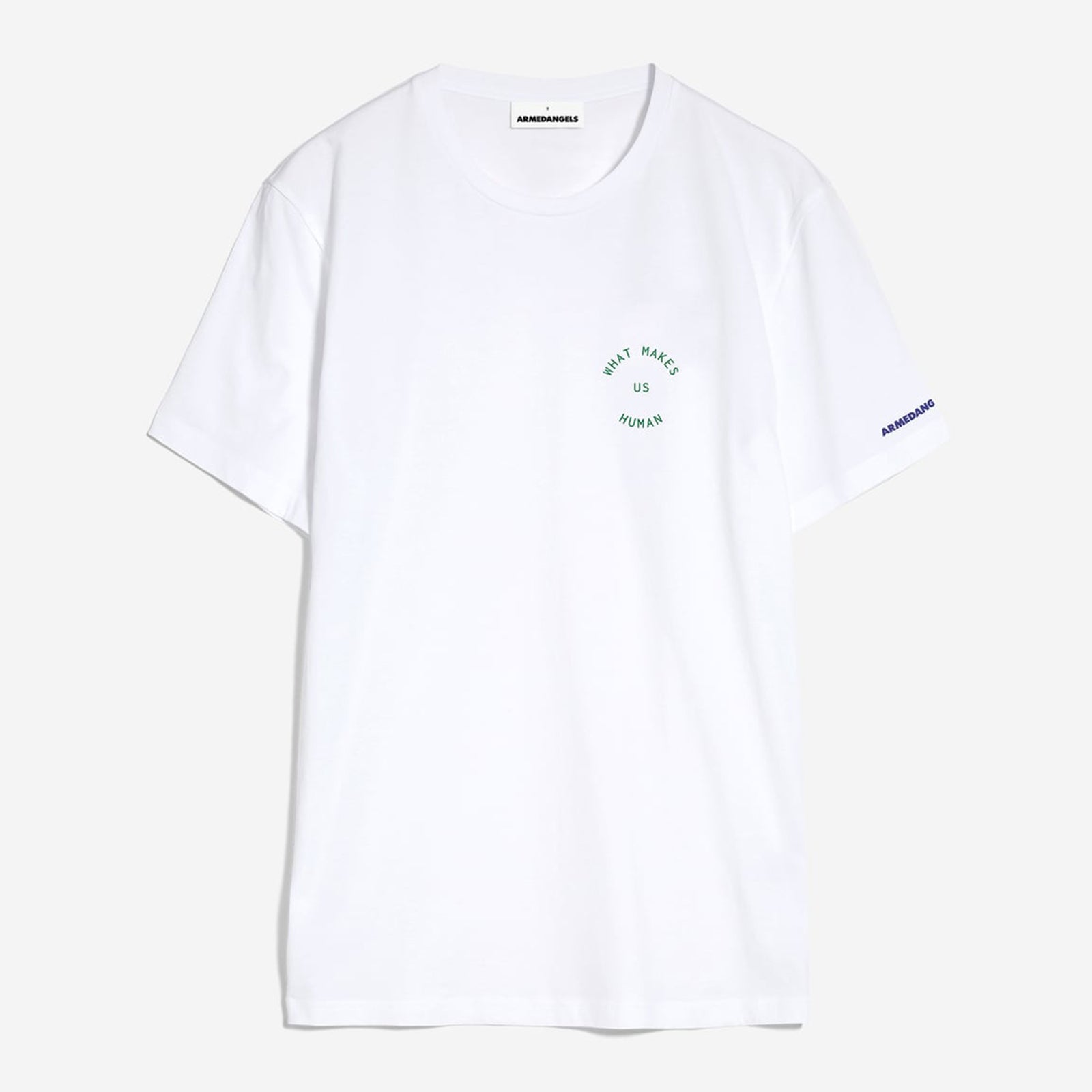 Jaames Human Tee white