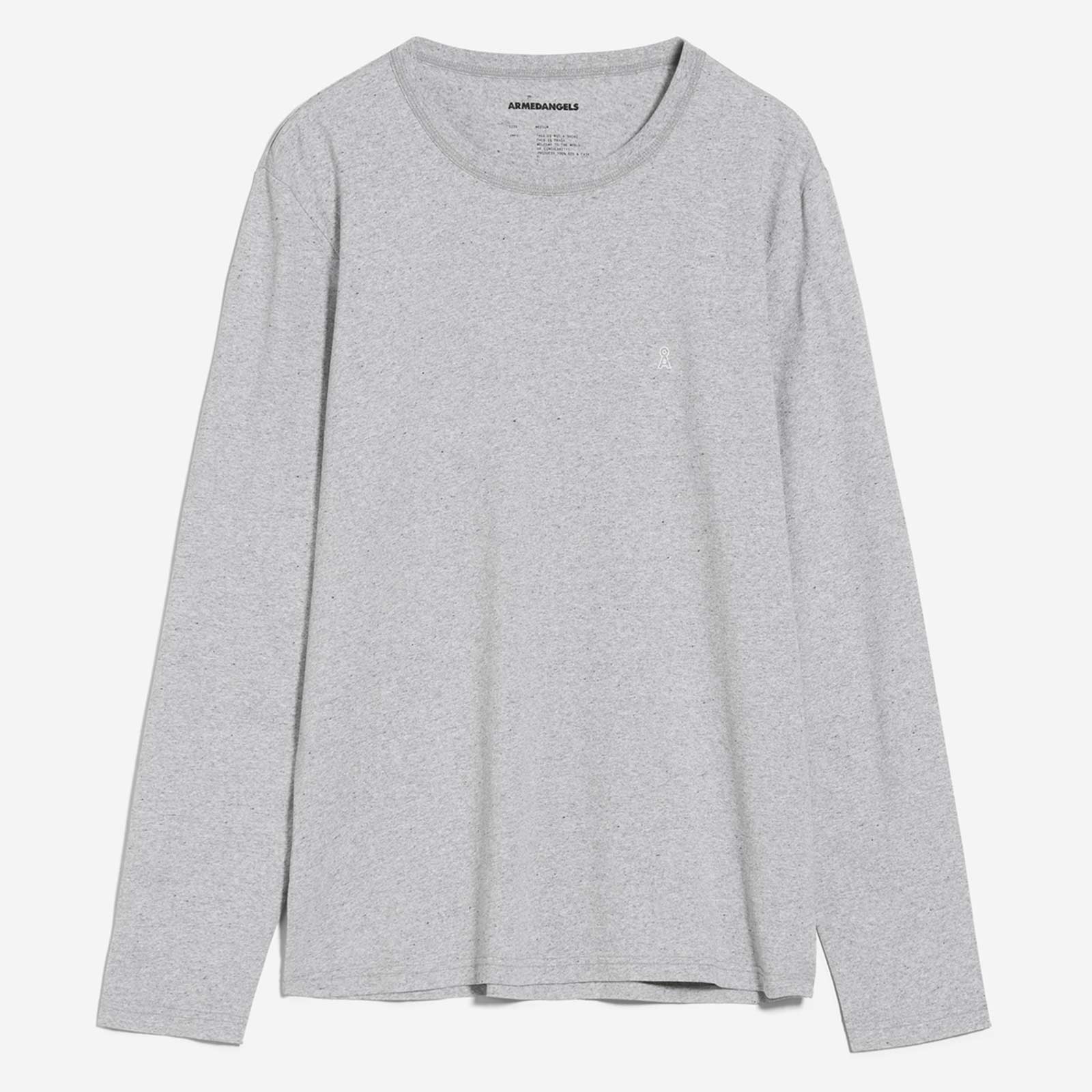 Jaarlo Iconic Longsleeve used grey