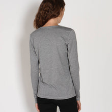 Jamaal Top mid grey melange