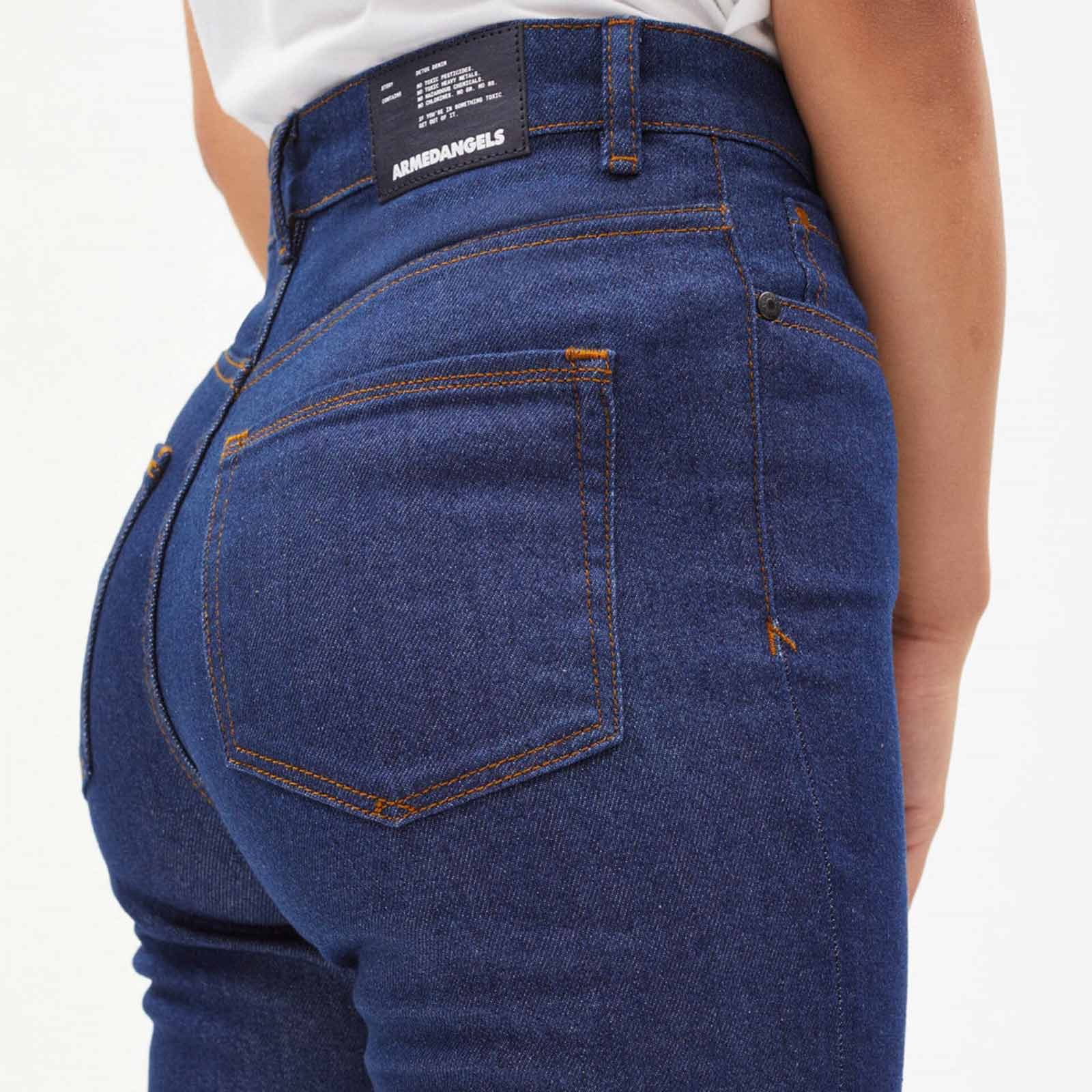 Lejaa High Waist Slim Jeans ra