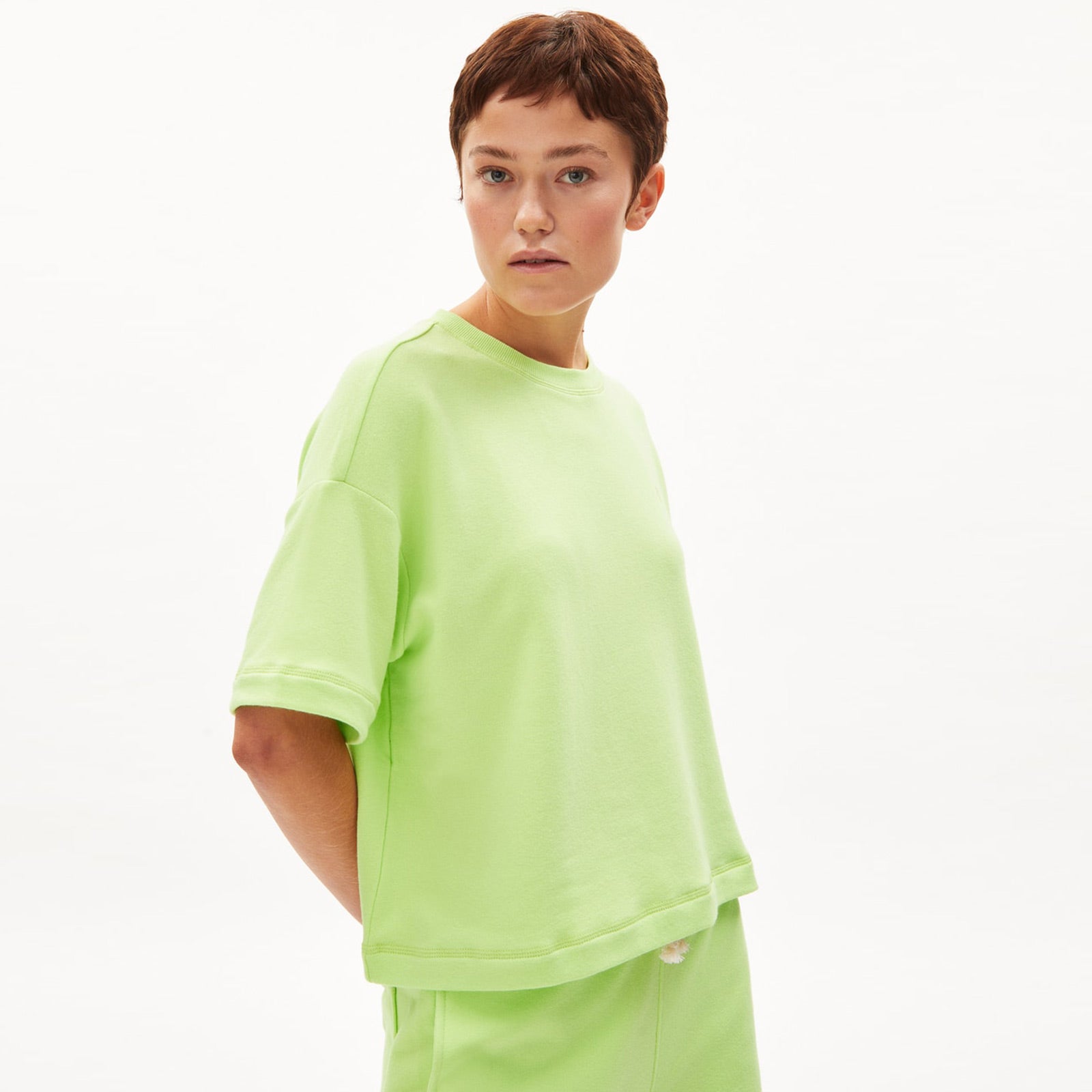 Maarieka Shirt light lime