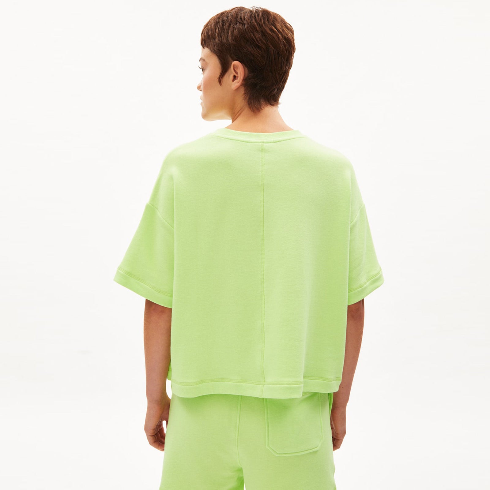 Maarieka Shirt light lime