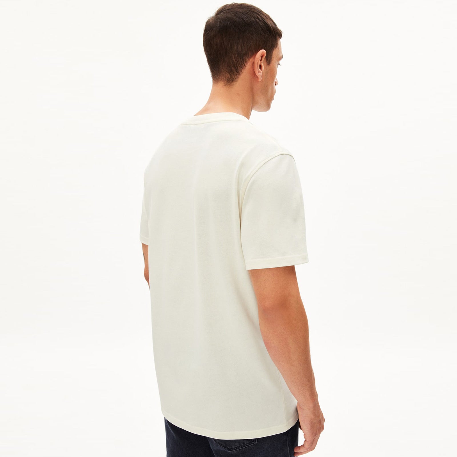 Maarkos Solid Tee oatmilk