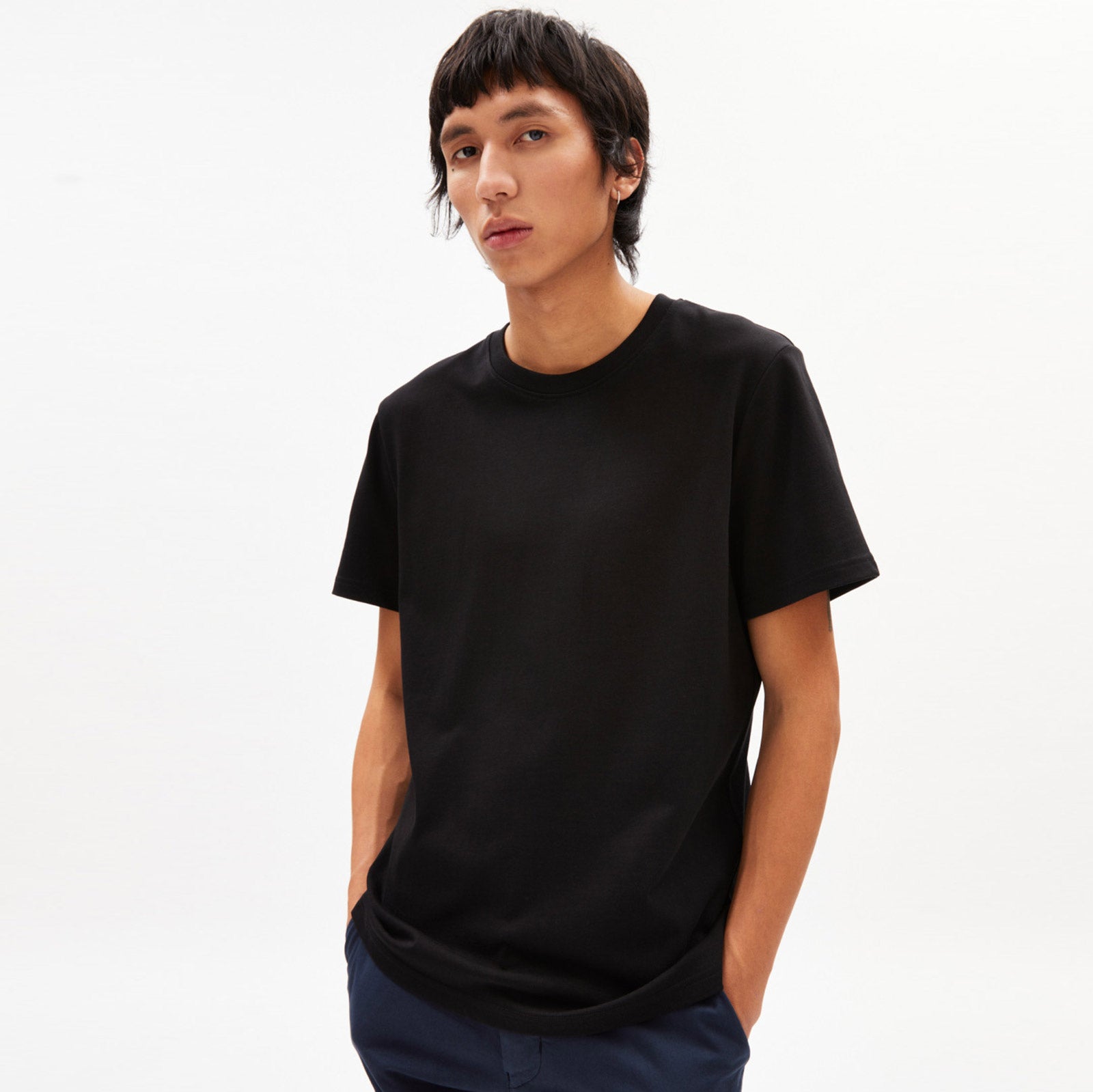 Maarkos Solid Tee black