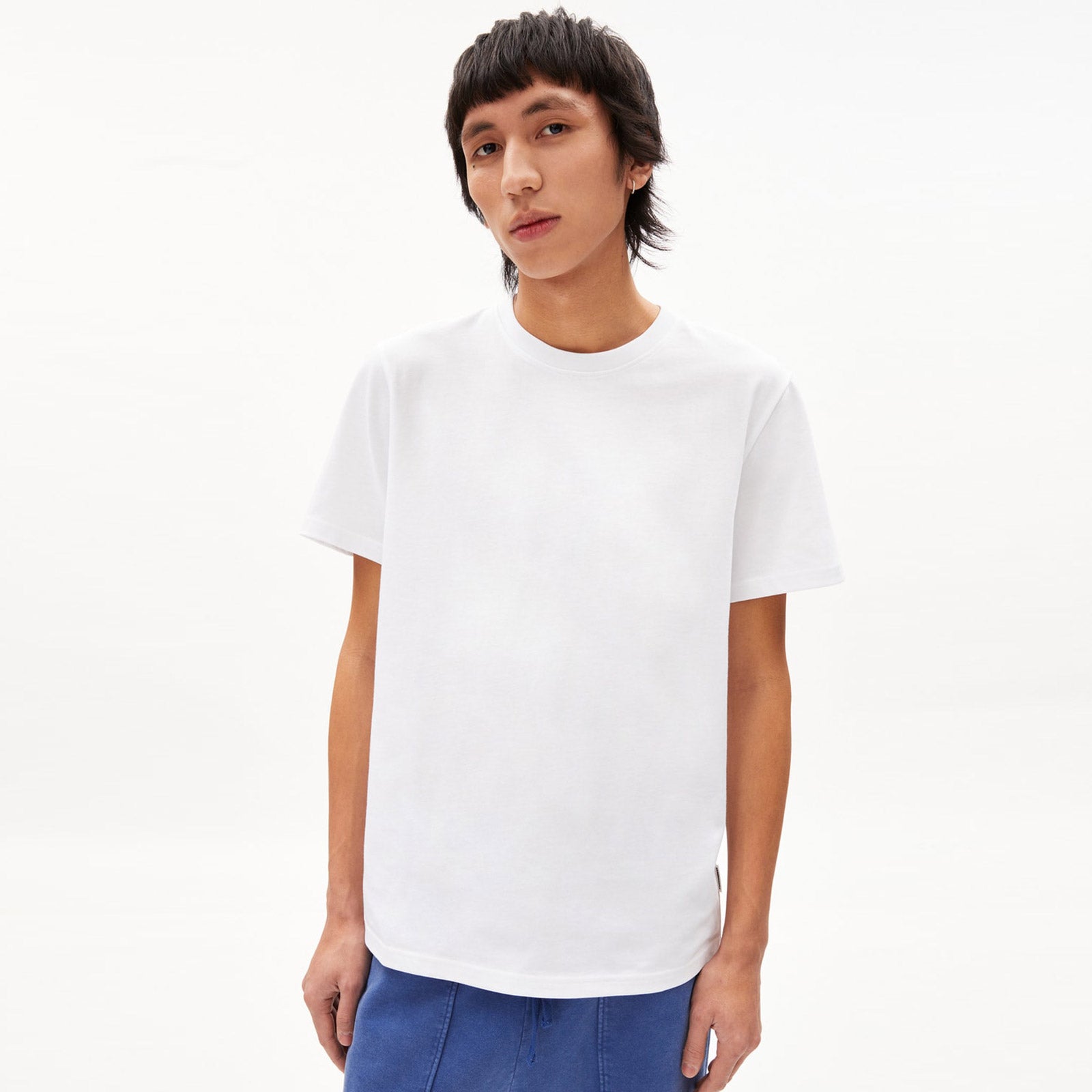 Maarkos Solid Tee white