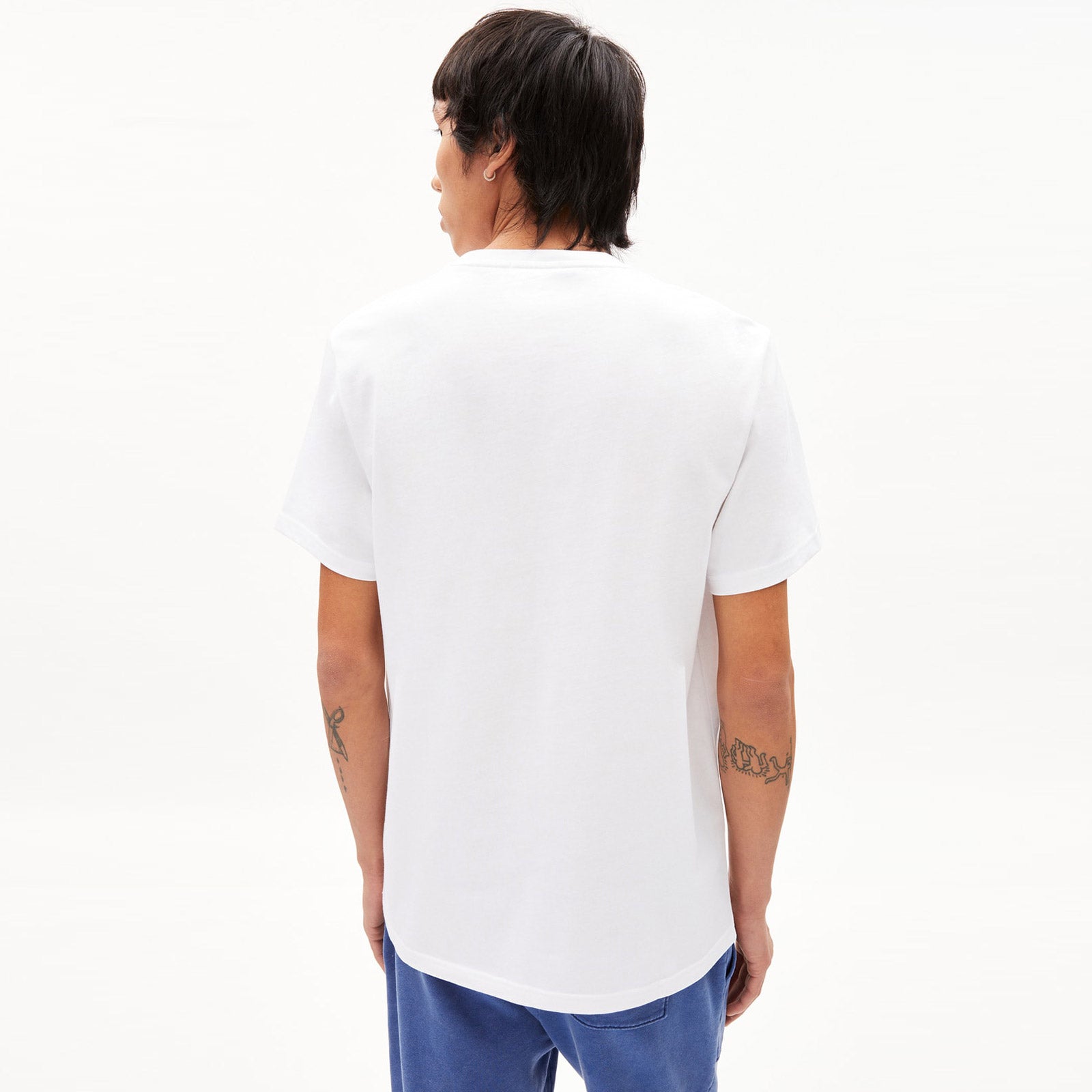 Maarkos Solid Tee white