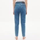 Mairaa Detail Retro Jeans light mosaic blue