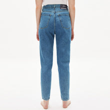 Mairaa Detail Retro Jeans light mosaic blue