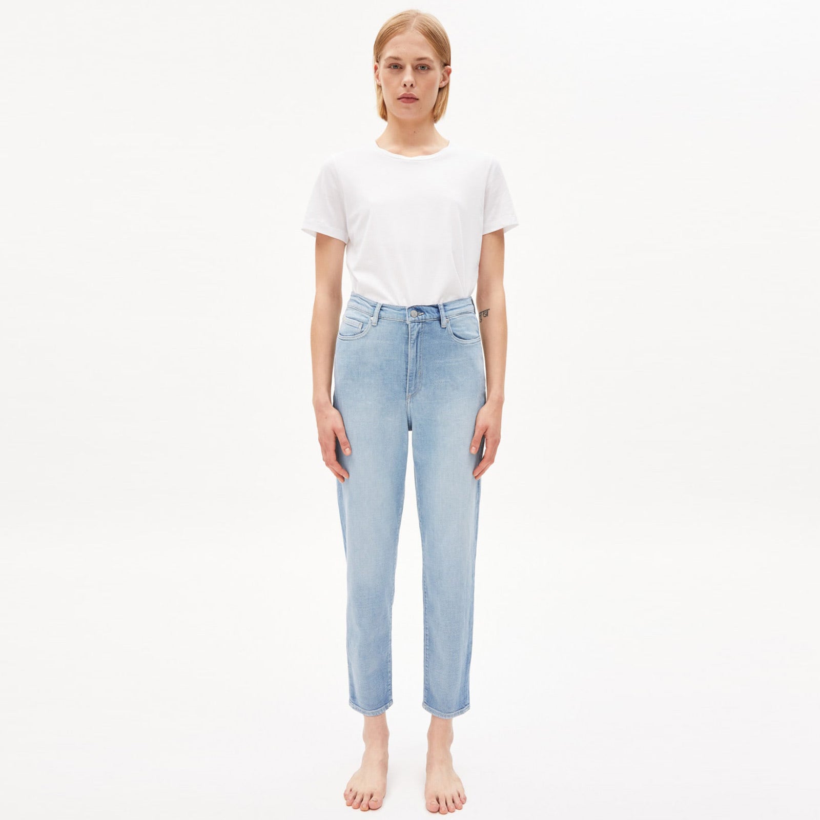 Mairaa Hemp Jeans mineral blue