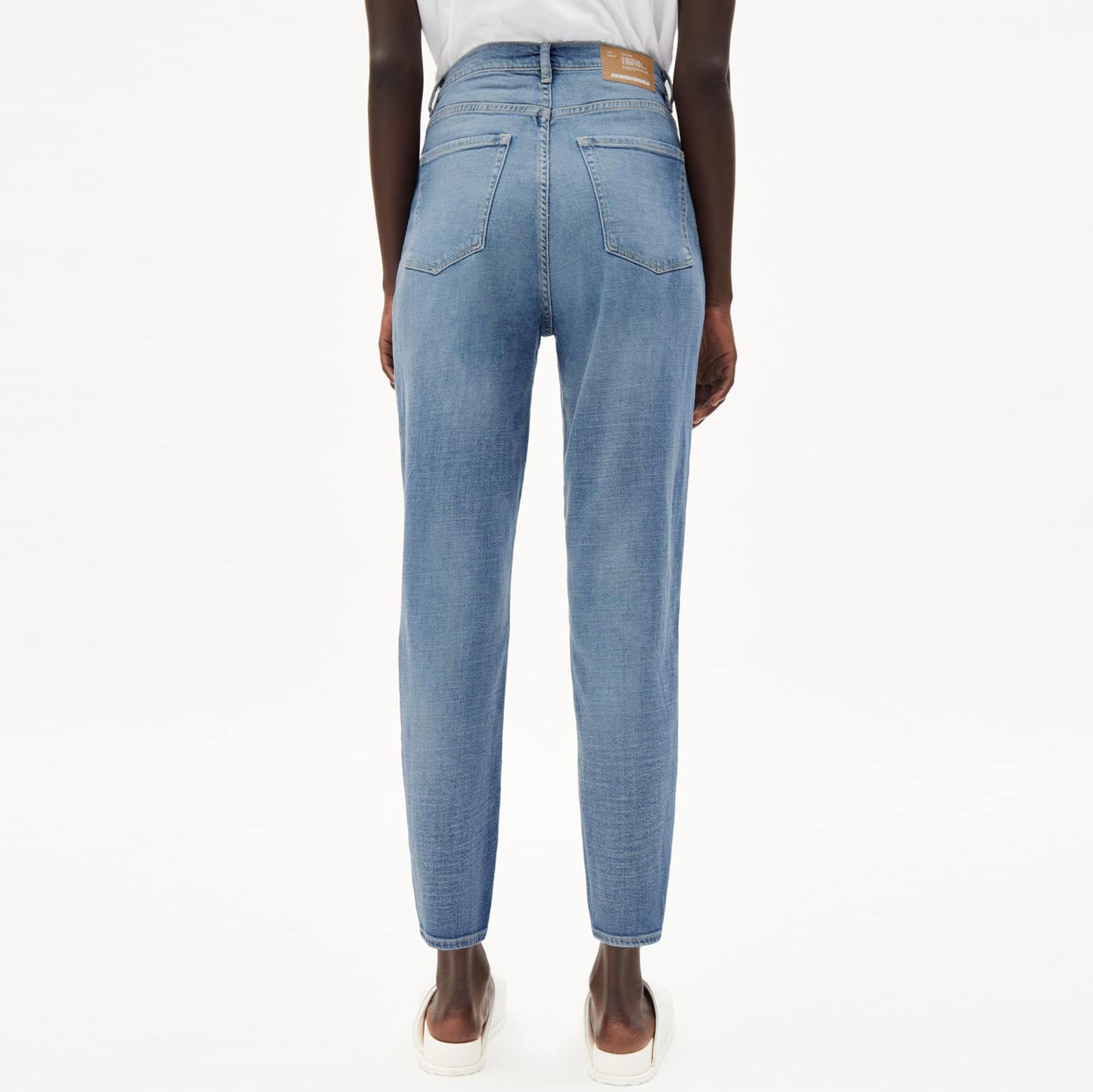 Mairaa Hemp Jeans mud blue