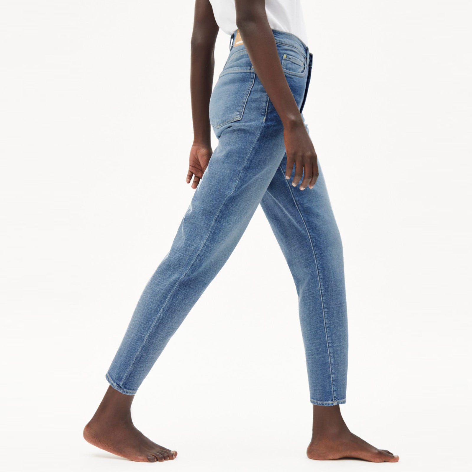 Mairaa Hemp Jeans mud blue