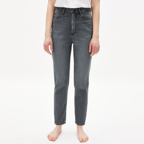 Mairaa Mom Fit Jeans clouded grey