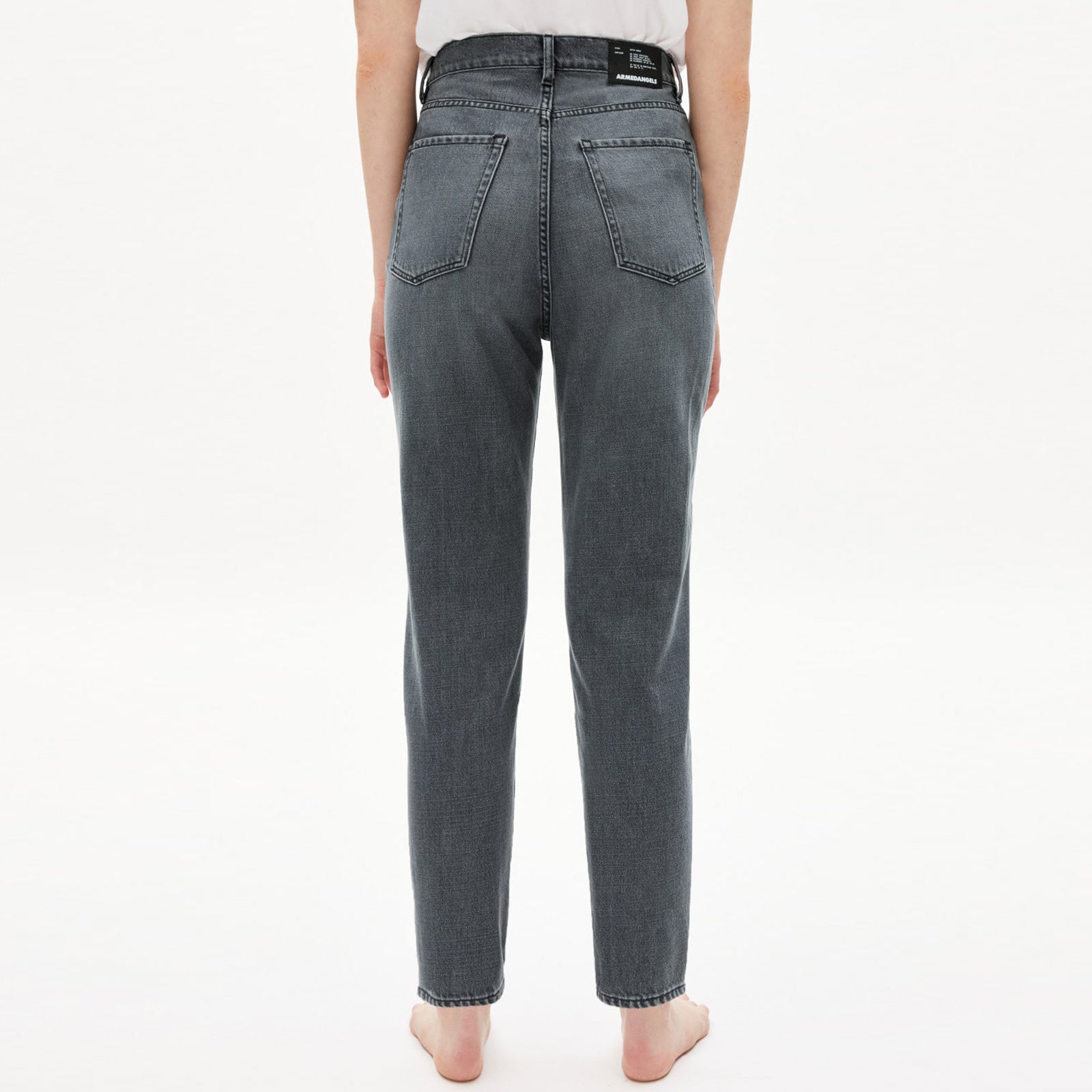 Mairaa Mom Fit Jeans clouded grey