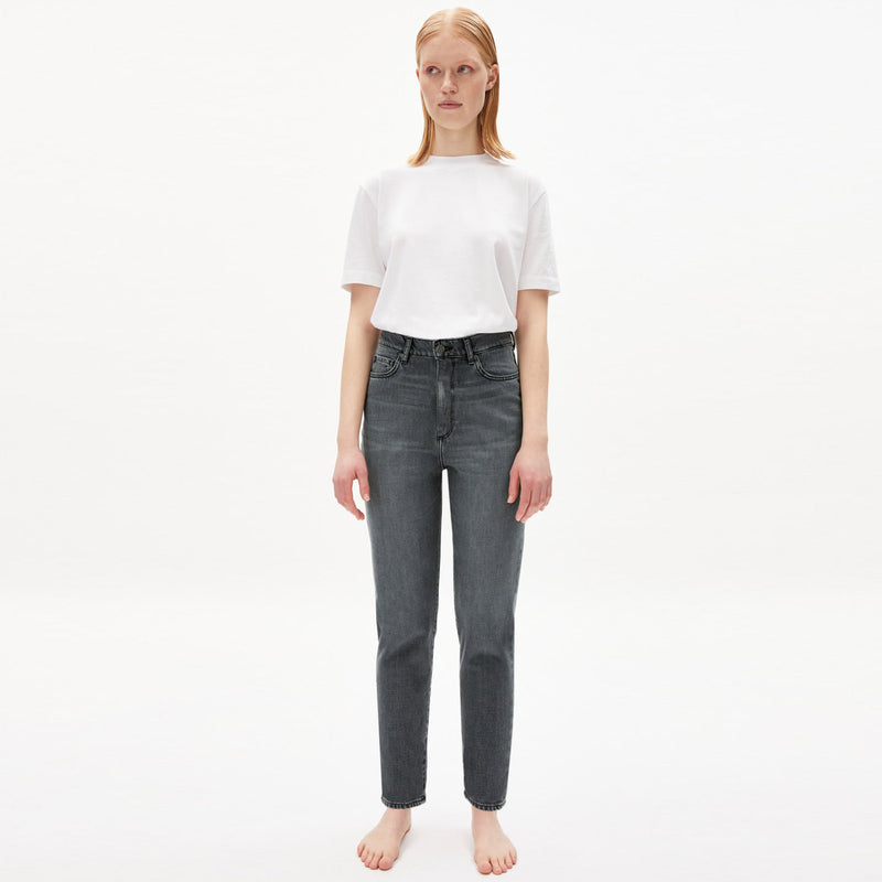 Mairaa Mom Fit Jeans clouded grey