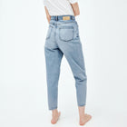 Mairaa Mom Fit Jeans faded blue