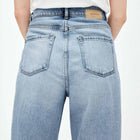 Mairaa Mom Fit Jeans faded blue