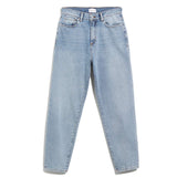 Mairaa Mom Fit Jeans faded blue