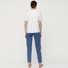 Mairaa Mom Fit Jeans mid blue