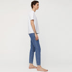 Mairaa Mom Fit Jeans mid blue