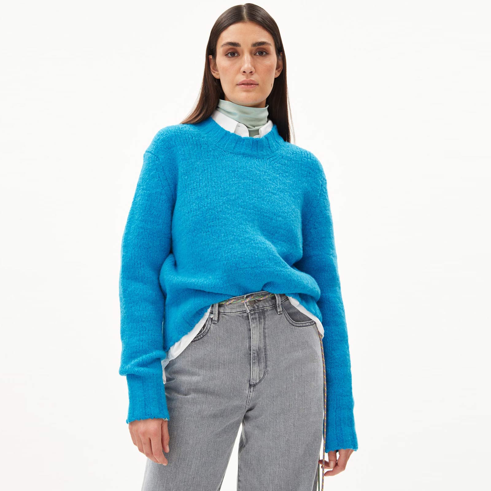 Maylaa Premium Jumper turquoise