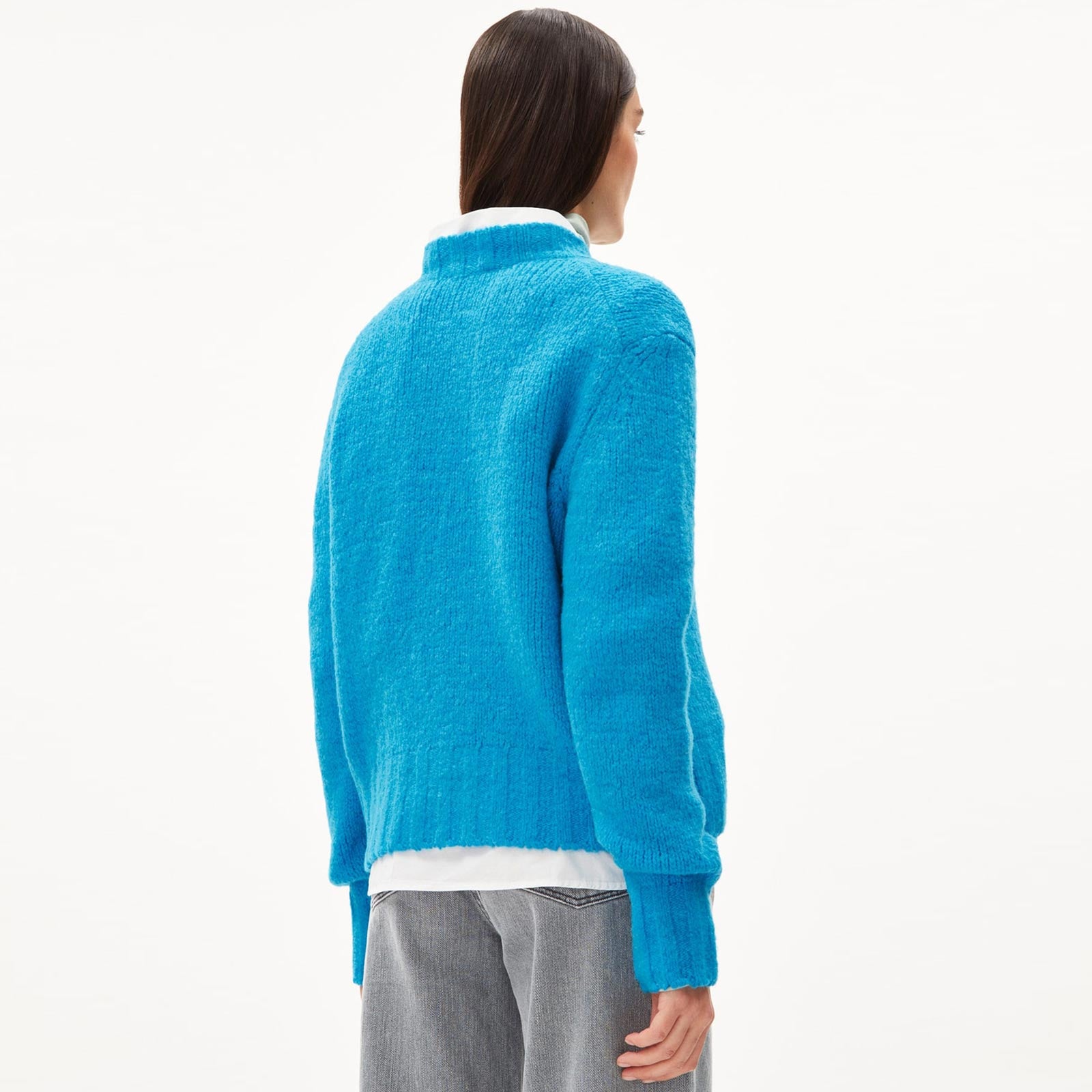 Maylaa Premium Jumper turquoise