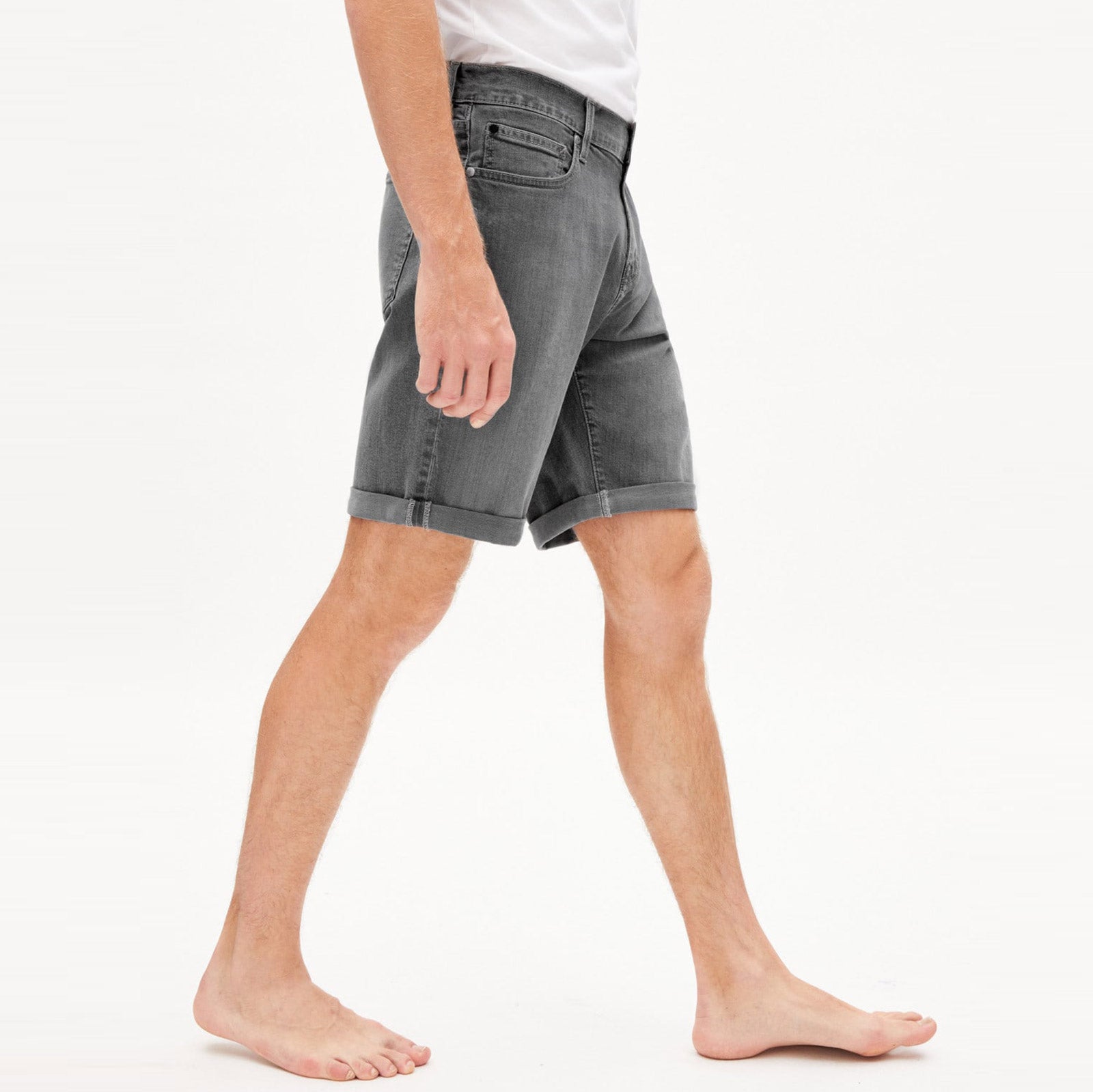 Naail Black DNM Shorts moon grey