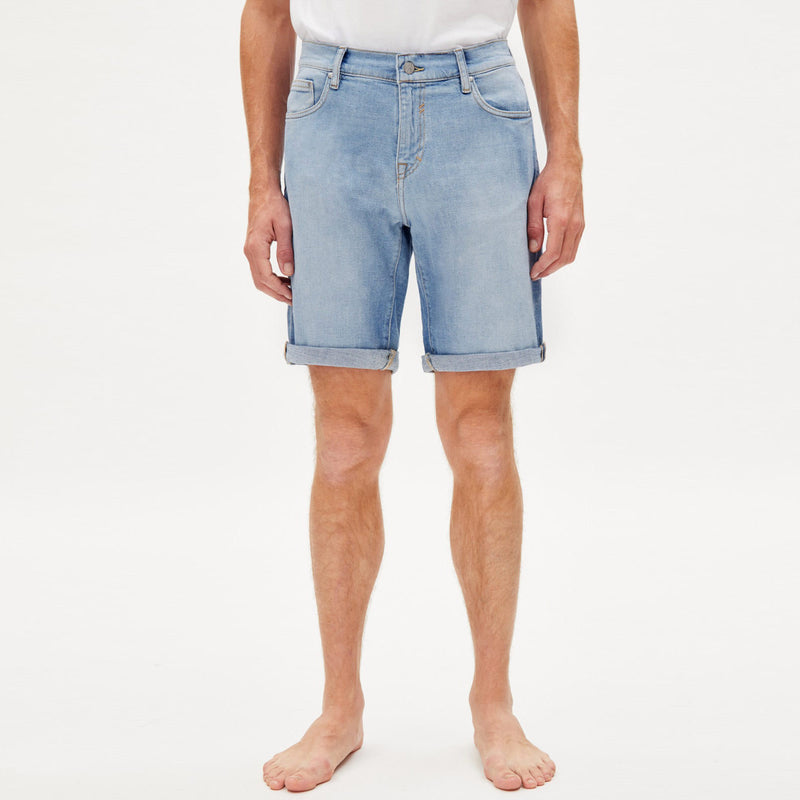 Naailo Hemp Shorts mineral blue