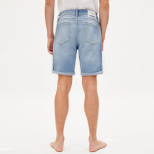 Naailo Hemp Shorts mineral blue