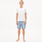 Naailo Hemp Shorts mineral blue