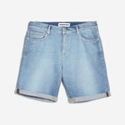 Naailo Hemp Shorts mineral blue