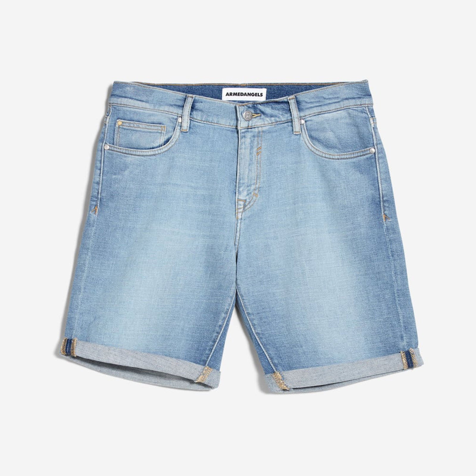 Naailo Hemp Shorts mineral blue